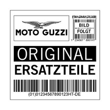 Speiche Moto Guzzi, verchromt
