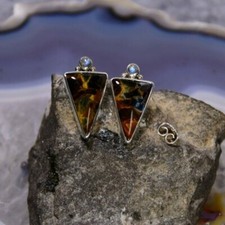 Pietersit Ohrring, 925er