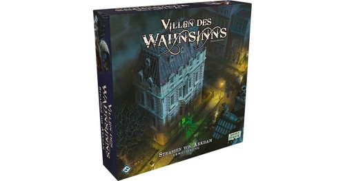 Villen des wahnsinns - wahnsinns, die