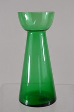 1. ALTE HYAZINTHEN VASE AUS