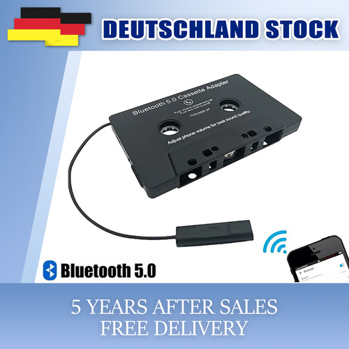 Mp3 bluetooth kasettenadapter - mp3,