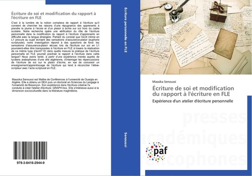 écriture soi et - Écriture, de