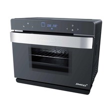 Steba Multifunktions Dampfbackofen DG 30 27L Backofen mit Heißdampf schwarz