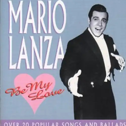 Mario lanza my love - be,