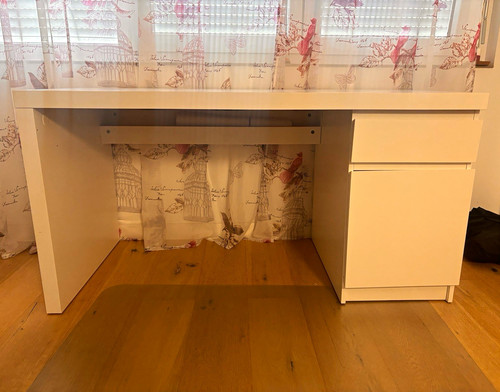 Ikea malm schreibtisch weiß - ikea,