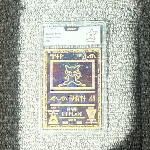 Wizards ancient mew promo - ancient, 2000