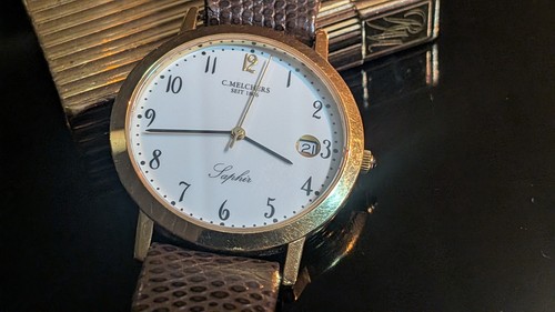 Watch vintage melchers - vintage, c.melchers