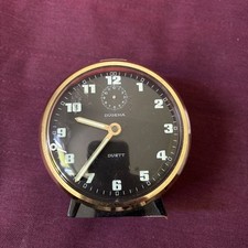 Sehr schöner alter Dugena Duett Vintage Wecker  - Ersatzteilspender-