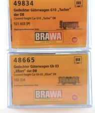 Brawa Güterwagen