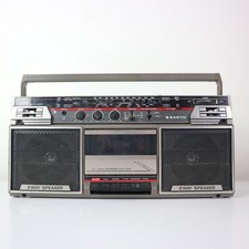 RADIO SANYO M9704L BOOMBOX