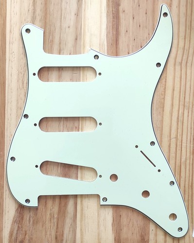 Pickguard mint grün - pickguard, sss