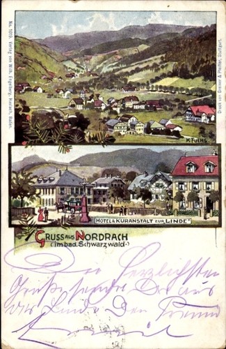 Künstler litho fuchs - litho, fuchs,