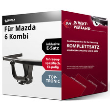 Anhängerkupplung starr - , +