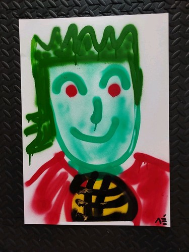 Captain planet auf - captain, papier