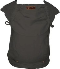 ByKay - Mei Tai Deluxe One Size Steel Grey bis 23 kg