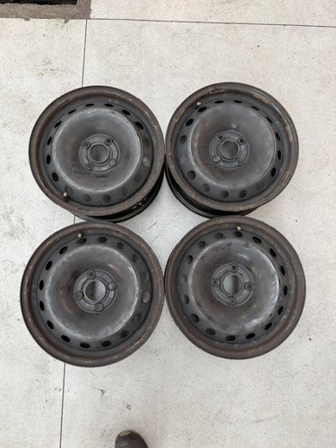 Gebrauchte stahlfelgen 15 - 4,