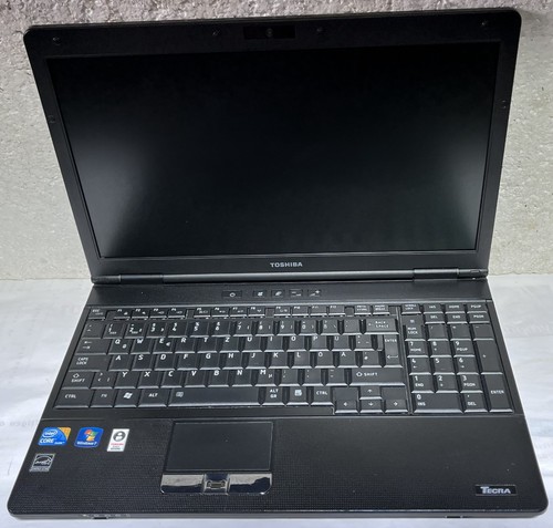 Notebook toshiba tecra - notebook,