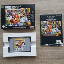 N64 Mario Party 3 in OVP Anleitung Nintendo 64 PAL Spiel Boxed Game