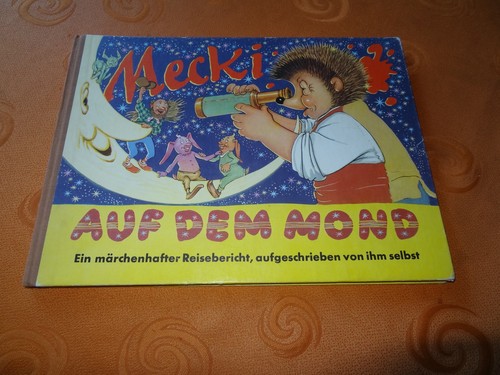 Mecki auf dem mond - mecki,