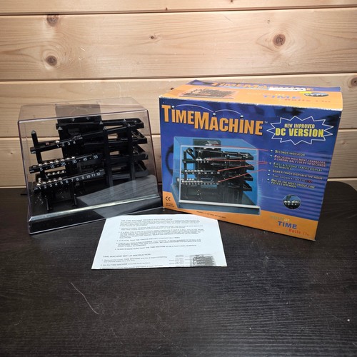Time machine version - machine,