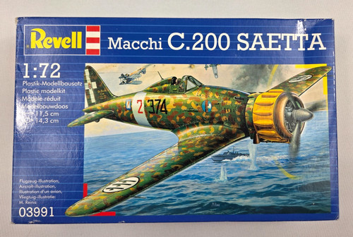 Revell 03991 macchi c 200 - revell, c.200