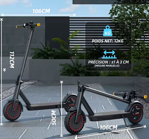 Scooter lp101 klappbar mit - e-scooter,