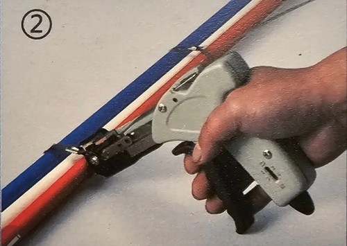 Kabelbinderzange für
