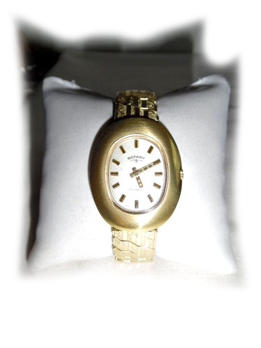 Elegante armbanduhr von rotary - elegante,