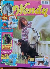 Zeitschrift- Wendy Nr 38/1996  mit Poster und 6 Postkarten mit Weihnachtsduft