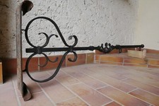 handgeschmiedeter Werbeausleger um 1920