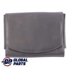 BMW F10 F20 F30 Handbuch Buch Leder Schuber Tasche Etui Aufbewahrung Brieftasche