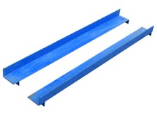 Schäfer Tiefenauflage Regaltiefe 1.050 mm Regalauflage Palettenregal Tiefensteg