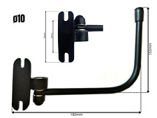 Spiegelarm Spiegelhalter