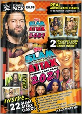 Topps WWE Slam Attax 2021 -