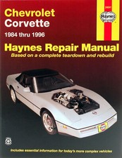 1984 - 1996 Chevrolet Corvette