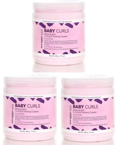 Aunt jackie baby - x, curls