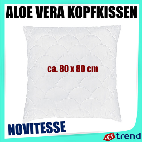 Novitesse aloe vera kopfkissen - novitesse,
