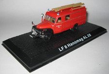 Atlas Verlag 1:72 Edition Feuerwehrfahrzeuge   LF8 Hanomag AL 28