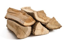 Brennholz Kaminholz Ofenfertig - deutsche trockene Eiche im 30kg Karton- ANGEBOT