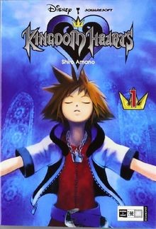 Kingdom hearts von - kingdom, amano