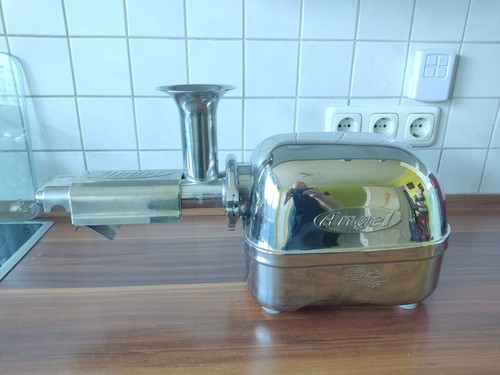 Angel juicer 7500 edelstahl - angel,