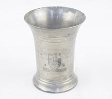 Zinnbecher MFG 5 Kiel Holtenau Marinefliegergeschwader 5 Bundeswehr Becher