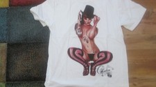 Amy Monton Sexy Manga T-Shirt XL