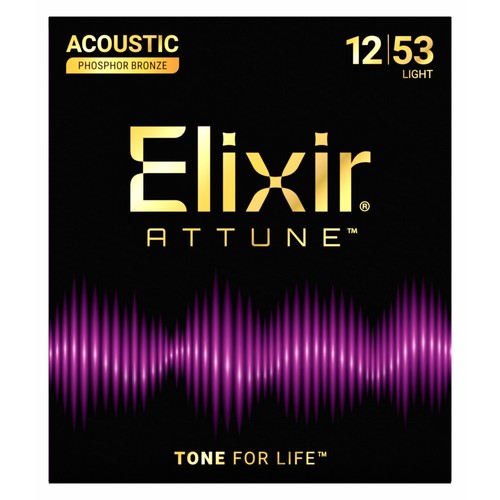 Elixir 21052 attune - attune, acoustic
