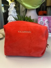Original Clarins Mascara + Make up Remover Geschenkset Mit Tasche Klein UVP 70€