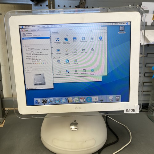 Apple imac powerpc - 1000, mhz