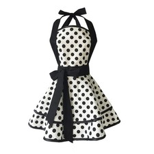 1pc Retro Küchenschürze