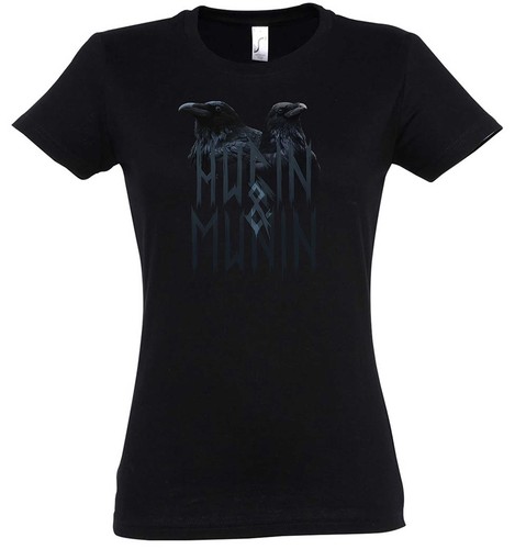 Hugin and munin - hugin, v