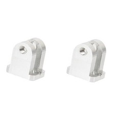 für  D12 RC Auto Upgrades Teile Metall Front Stoß DäMpfer DäMpfer Befestigu7817