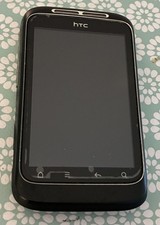 HTC Wildfire PG76100 schwarz